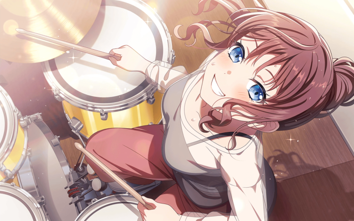 バンドリ】山吹沙綾[これが私の音！]のステータス【ガルパ】 - ゲーム