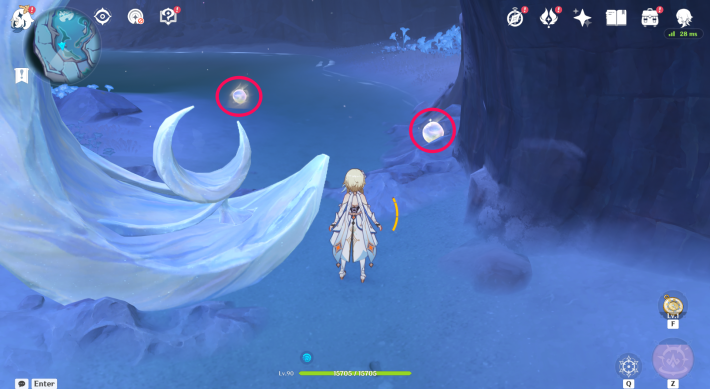 原神の月落銀の回収ルート6