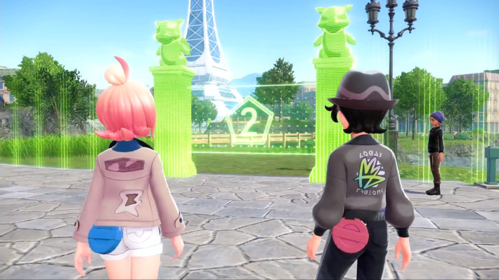 ポケモンZAのワイルドゾーン2