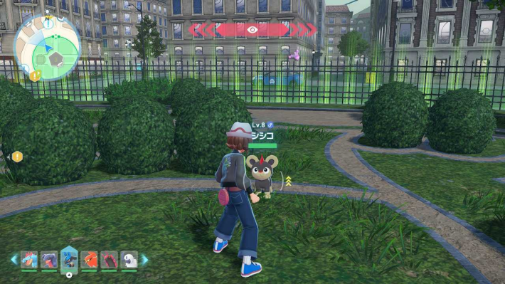 ポケモンZAシシコの場所