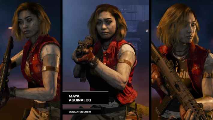 マヤ・アギナルド