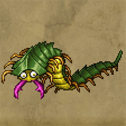 ドラクエ2リメイクのふねくいイソメ