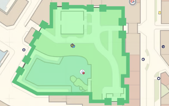 ポケモンzaのオヤブンカチコールの場所