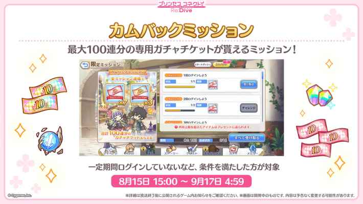 プリンセスコネクト! Re:Dive