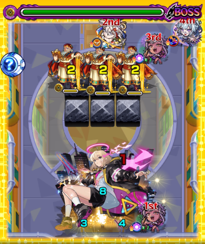 モンスト エル デッキ モンスターストライク モンスト エル デッキ