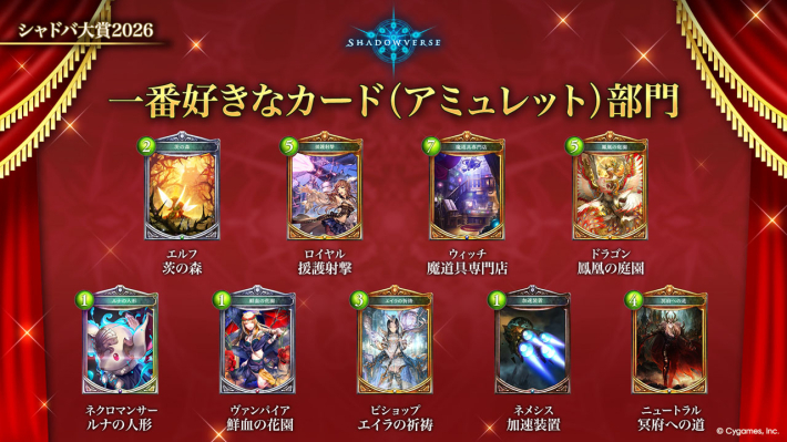 シャドバ ビヨンド】しゃどばすチャンネルの生放送発表まとめ