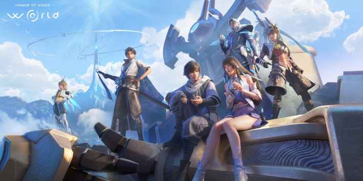 Honor of Kings: Worldの画像