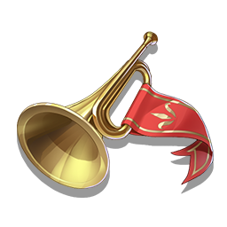 ブラスのトランペット