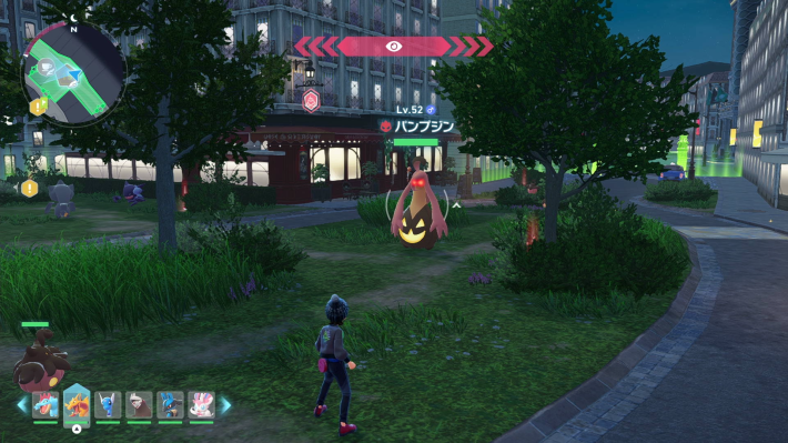 ポケモンZAパンプジンの出現場所