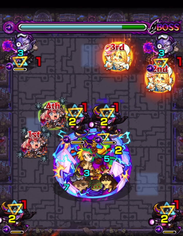 原生の神殿のボス2