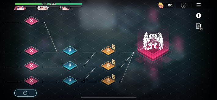 カオス「霧の都市」の攻略とおすすめキャラの画像