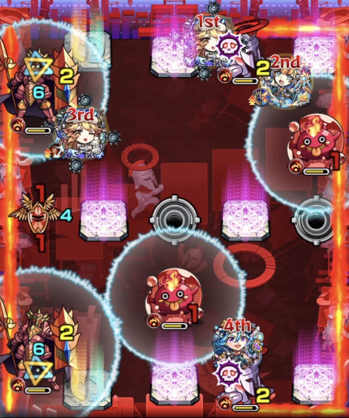 サバイール【轟絶】のステ2