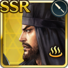 【名湯武将】上杉謙信アイコン