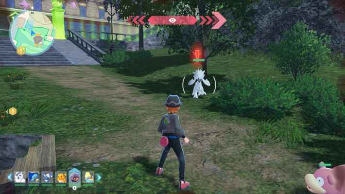 ポケモンZAのトリミアンの場所