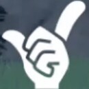キメ顔
