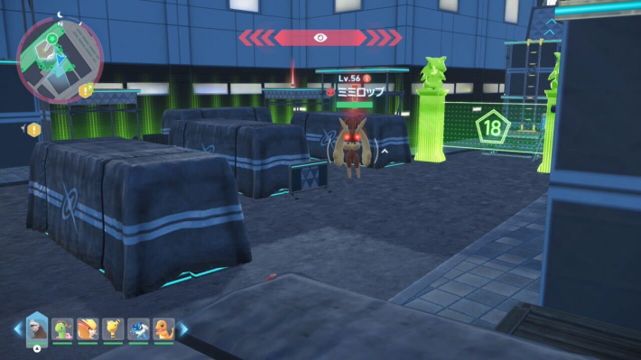 ポケモンZAミミロップオヤブンの場所