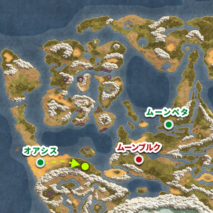 ドラクエ2のオアシスの東への行き方金策の効率的なやり方とお金稼ぎの画像