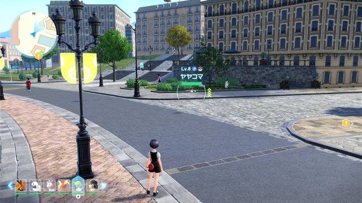 ポケモンZAのヤヤコマの場所