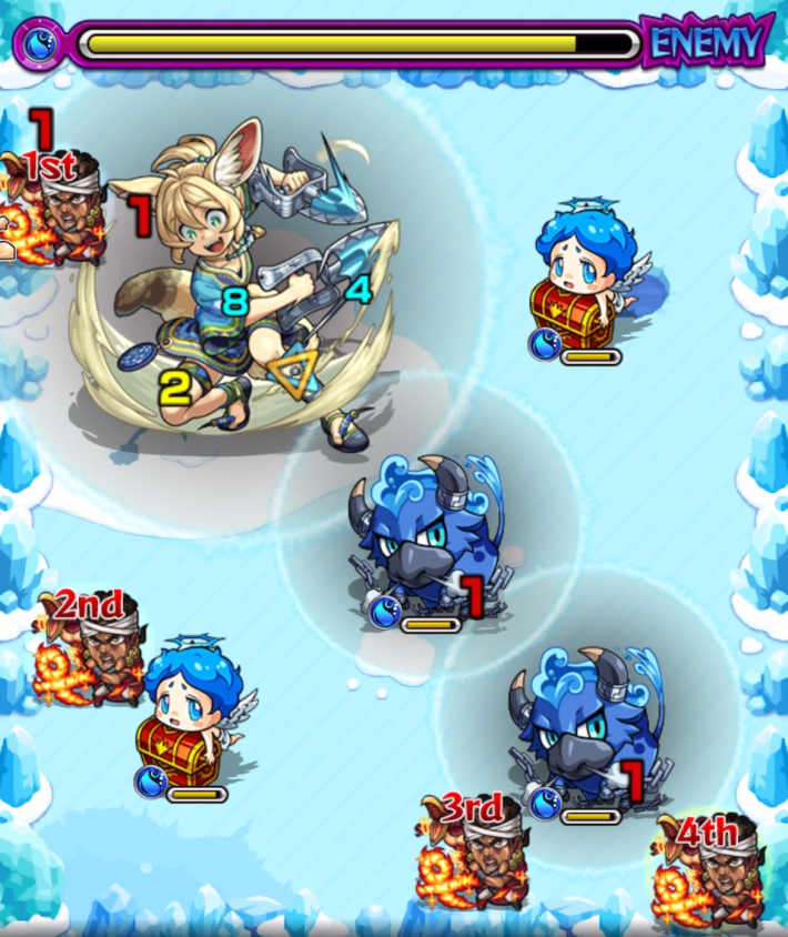 フェネディ【究極】ステ2