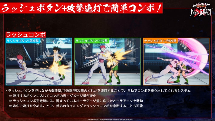 HUNTER×HUNTER NEN×IMPACT