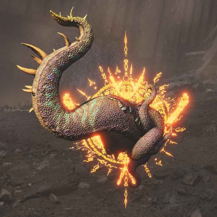 歴戦王ヌエグドラフリーチャレンジクエストSランク賞チャーム