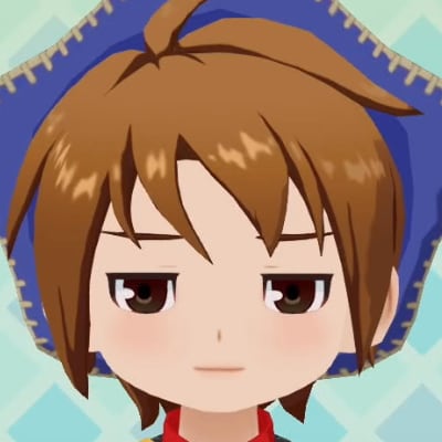 牧場物語 風のグランドバザールの顔立ちR