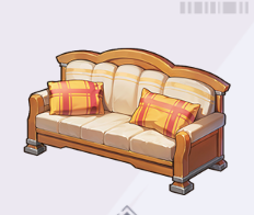 ふかふかロングソファ