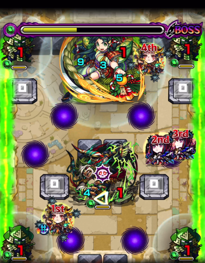 未開の砂宮【23】ボス3