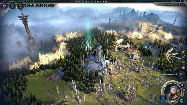 PS5『Age of Wonders 4』にて8月12日(火)より拡張セット「Archon Prophecy」の配信を開始！の画像