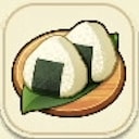 牧場物語 風のグランドバザールのおにぎり