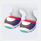 スポーティな靴