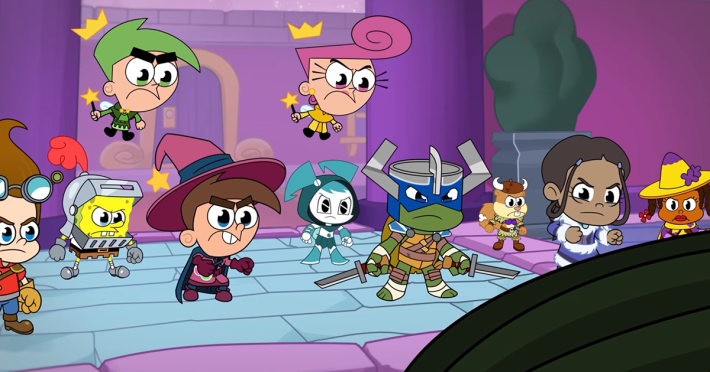 ニコロデオンの人気キャラと冒険するアドベンチャーゲーム『Nicktoons