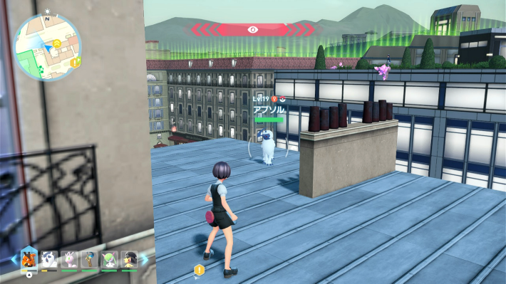 ポケモンZAのアブソルの場所