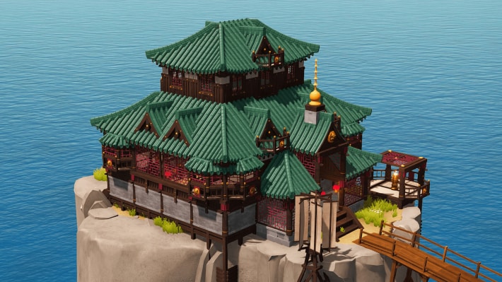 Len's Island