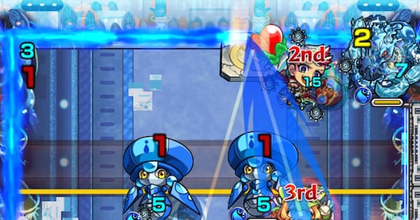 撃種変化パネルを利用してボックスを通る