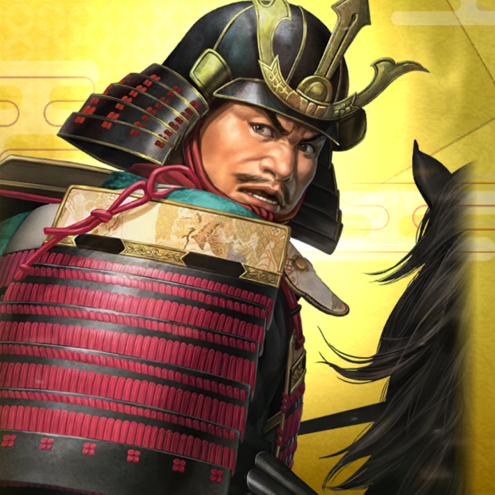 【退き佐久間】佐久間信盛のイラスト