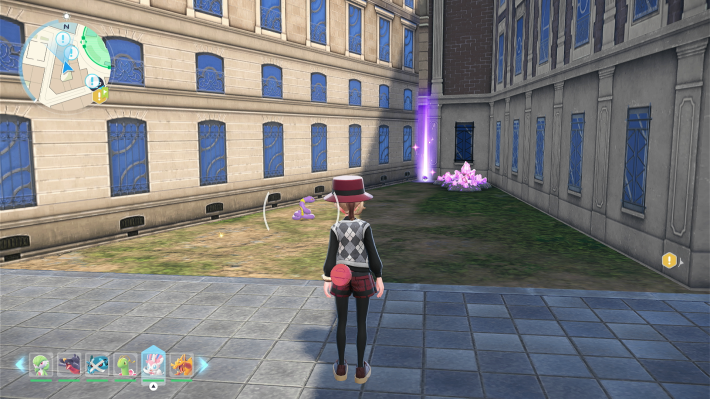 ワイルドゾーン7西の建物のカラフルなネジ