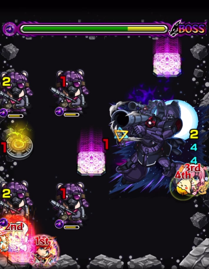 リックドム【究極】のボス2