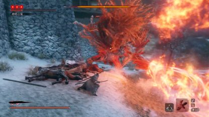 Sekiro 怨嗟の鬼の攻略と行き方 隻狼 ゲームウィズ