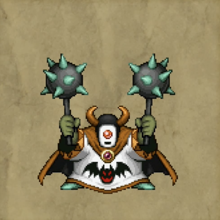 ドラクエ2リメイクのはかいの神父