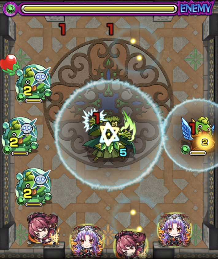 覇者の塔【33階/シーズン3】のステ1