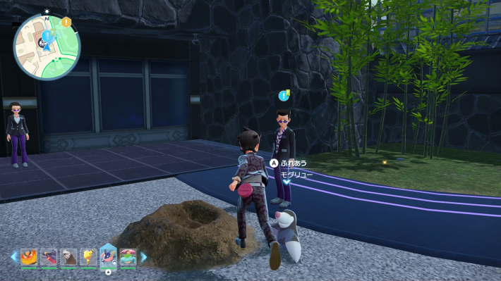 ポケモンZAの庭を荒らした犯人は？の攻略