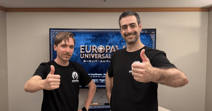 より本格的になった歴史体験を、AI自動化で遊びやすく！『Europa Universalis V』開発者2名にインタビュー！の画像