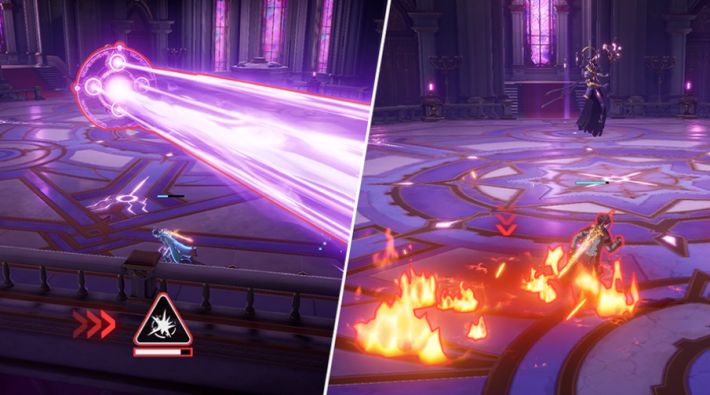 オフィーリアのシャドウ値とやけどの累積