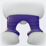 シックなボトムス