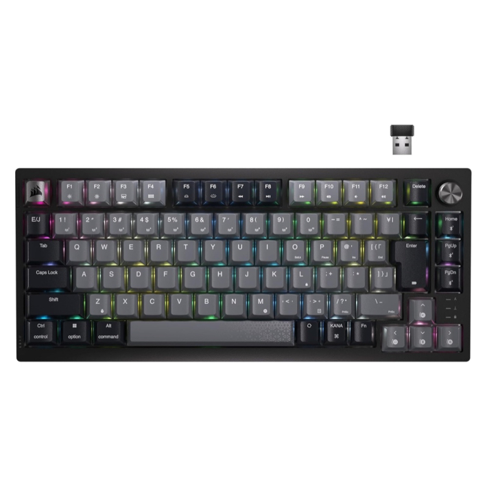 CORSAIR K65 PLUS WIRELESS日本語配列の外観