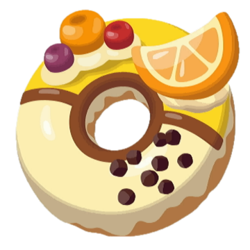 ポケモンZAのサワー★5ドーナツ