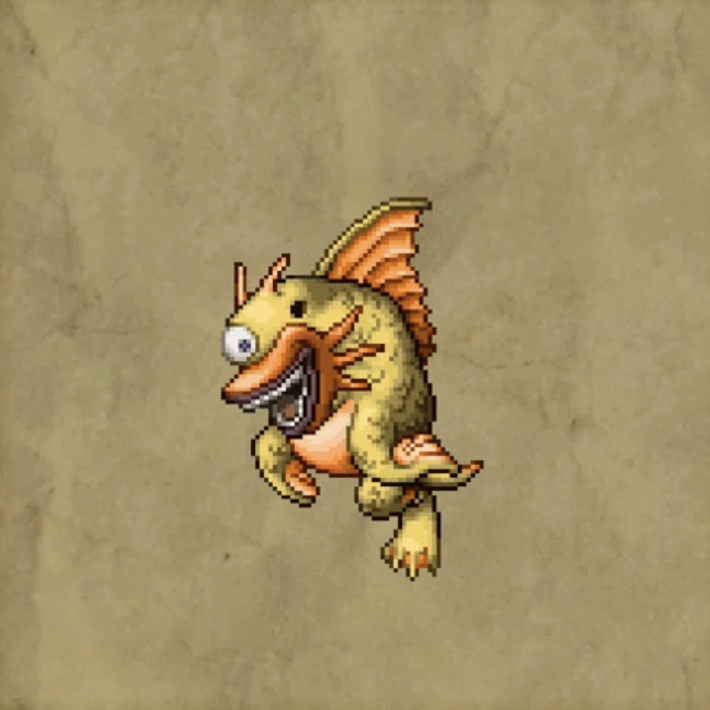 ドラクエ2リメイクのイエローフィン