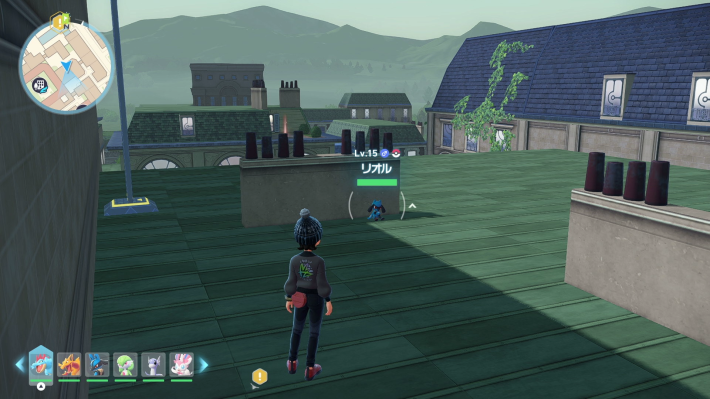 ポケモンZAリオルの出現場所