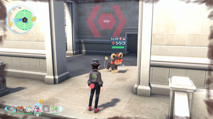 ポケモンZAオヤブンシシコの出現場所現地